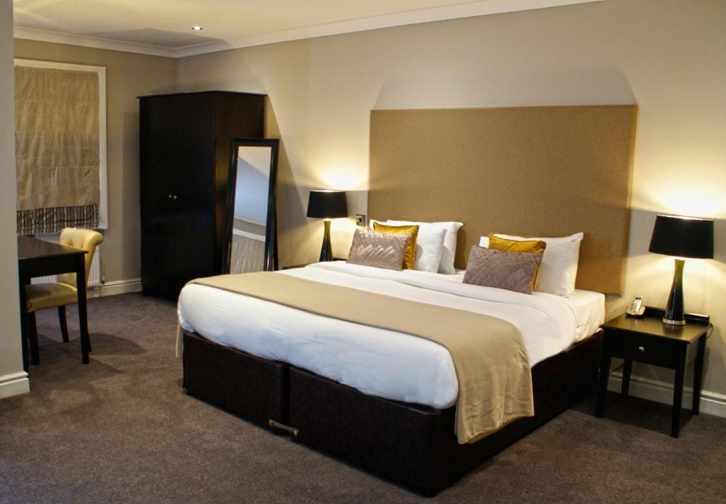 The Wyastone Hotell Cheltenham Rom bilde